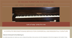 Desktop Screenshot of desousasfurniture.com
